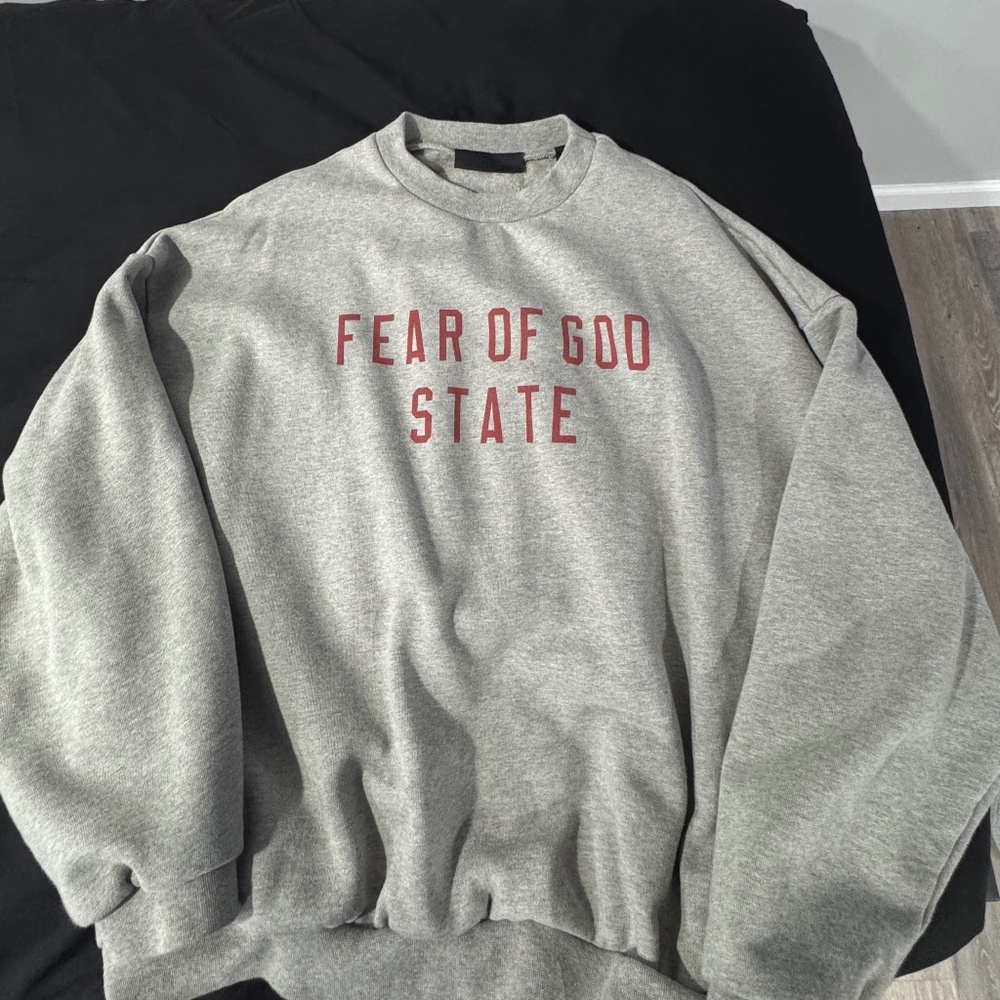 essentials fear of god